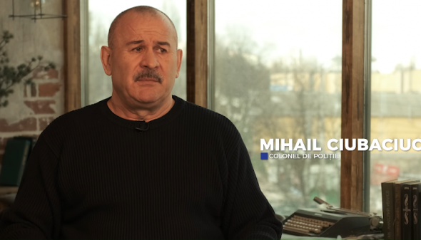 VIDEO // Dezvăluiri EXCLUSIVE despre Gheorghe Cavcaliuc făcute de Colonelul de Poliție, Mihail Ciubaciuc